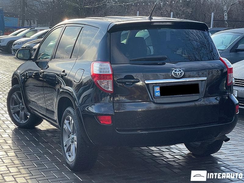 2009 Toyota Rav-4 — Miniatură 4