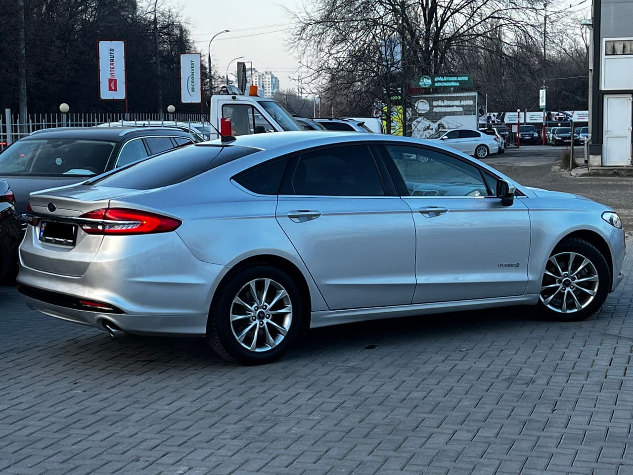 Ford Fusion 2017 — Миниатюра 2