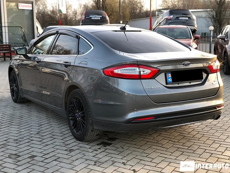 2013 Ford Fusion — Miniatură 6