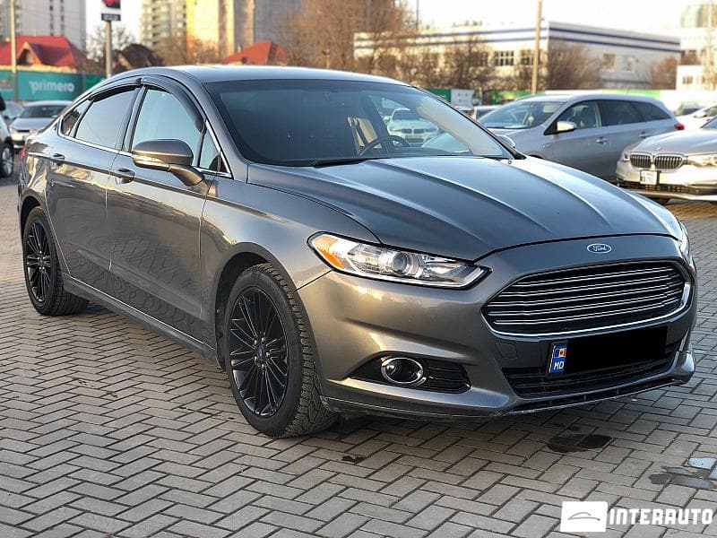 2013 Ford Fusion — Miniatură 3