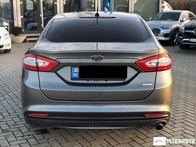 2013 Ford Fusion — Miniatură 5