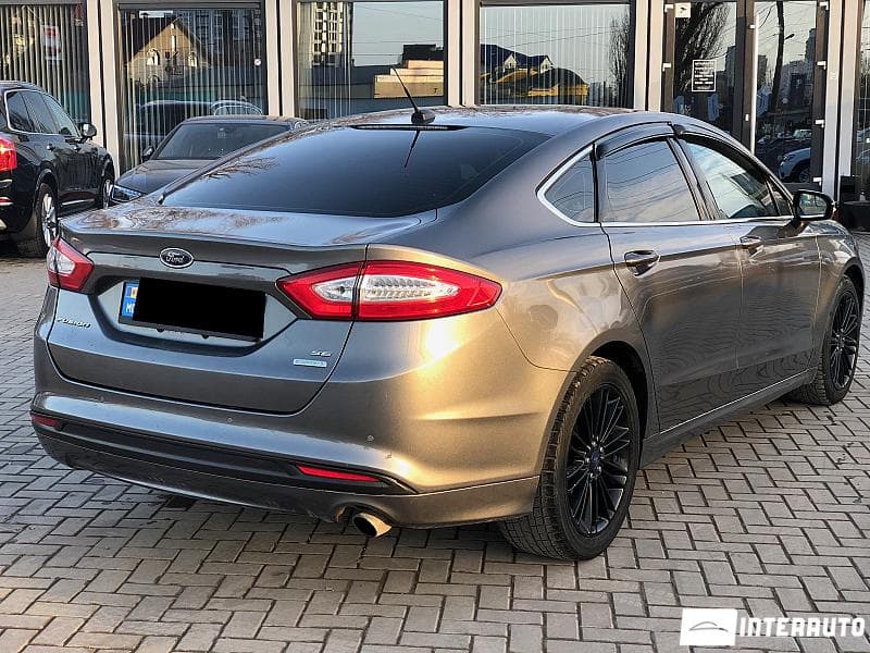 2013 Ford Fusion — Miniatură 4