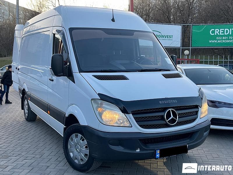 2009 Mercedes Sprinter — Miniatură 2