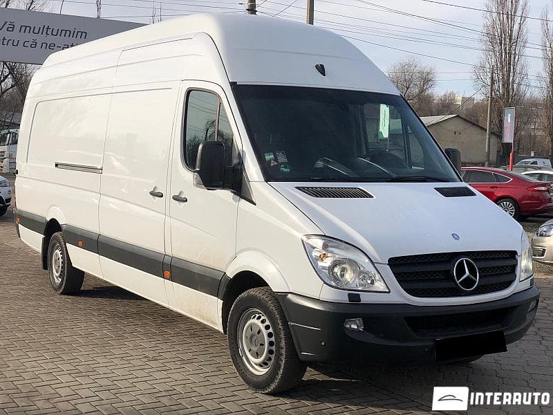 2013 Mercedes Sprinter — Miniatură 3