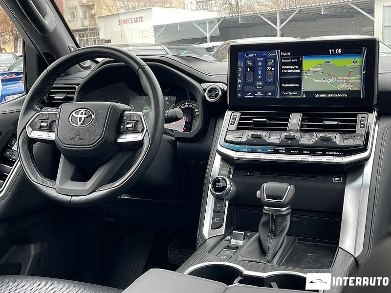 2022 Toyota Land Cruiser — Miniatură 10
