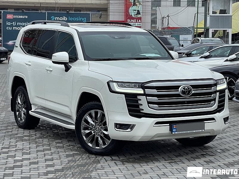 2022 Toyota Land Cruiser — Miniatură 3