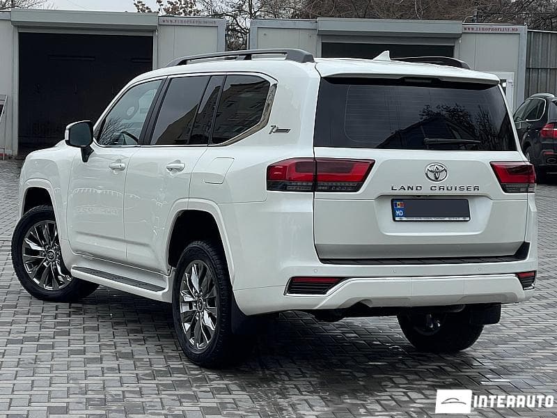 2022 Toyota Land Cruiser — Miniatură 4
