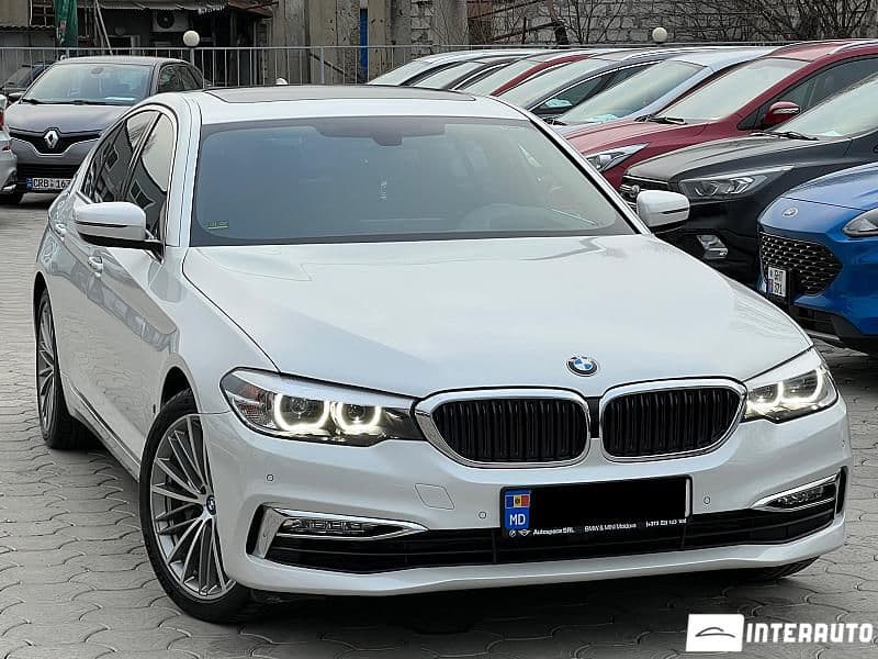 BMW 530e 2018 — Миниатюра 3