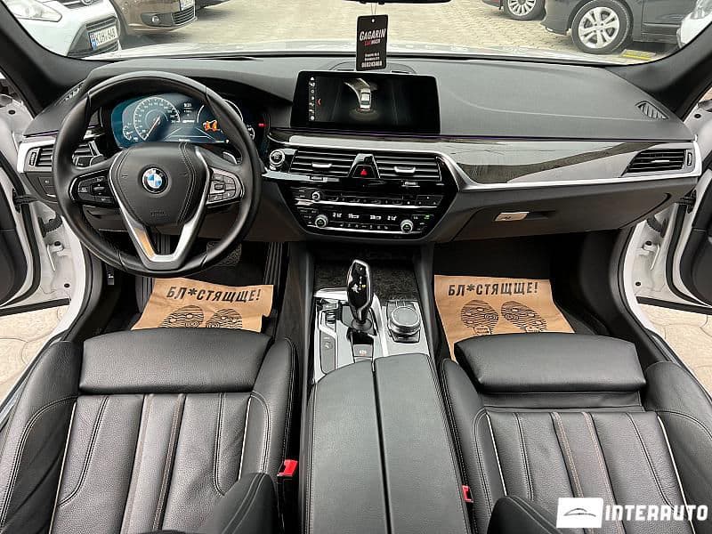 BMW 530e 2018 — Миниатюра 7