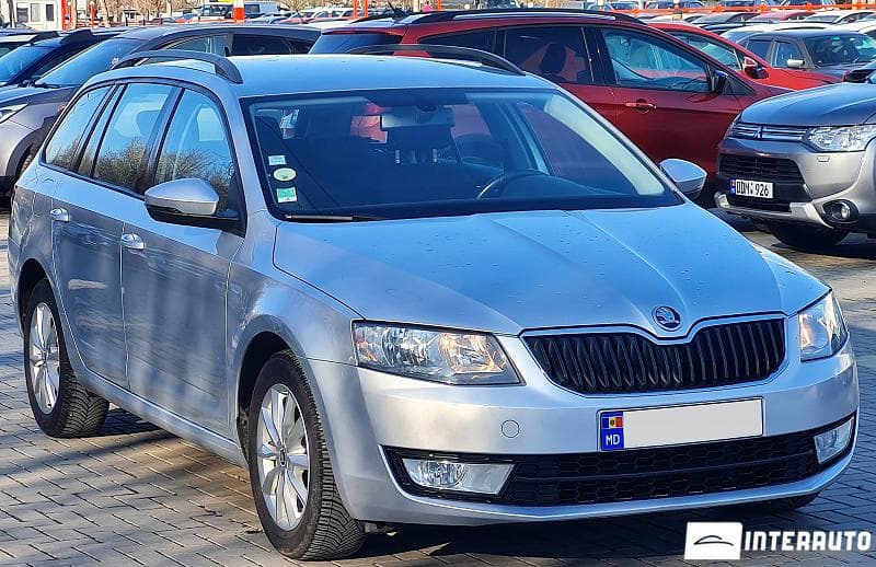 2016 Skoda Octavia — Miniatură 3