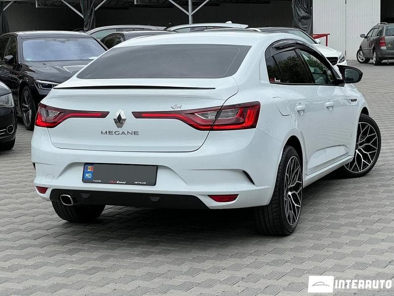 Renault Megane 2019 — Миниатюра 2