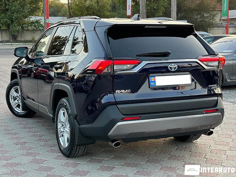 2019 Toyota Rav-4 — Miniatură 4
