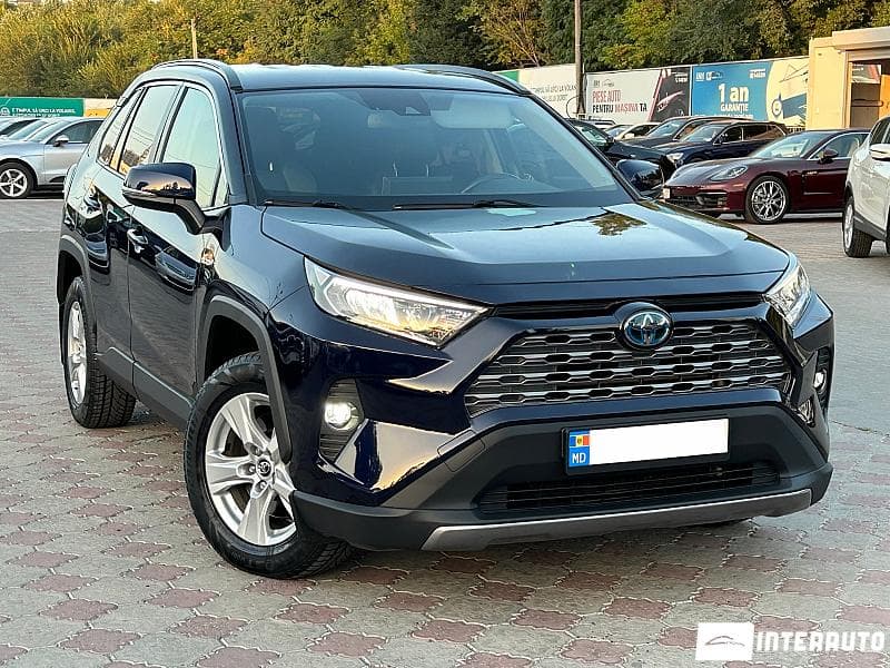 2019 Toyota Rav-4 — Miniatură 2