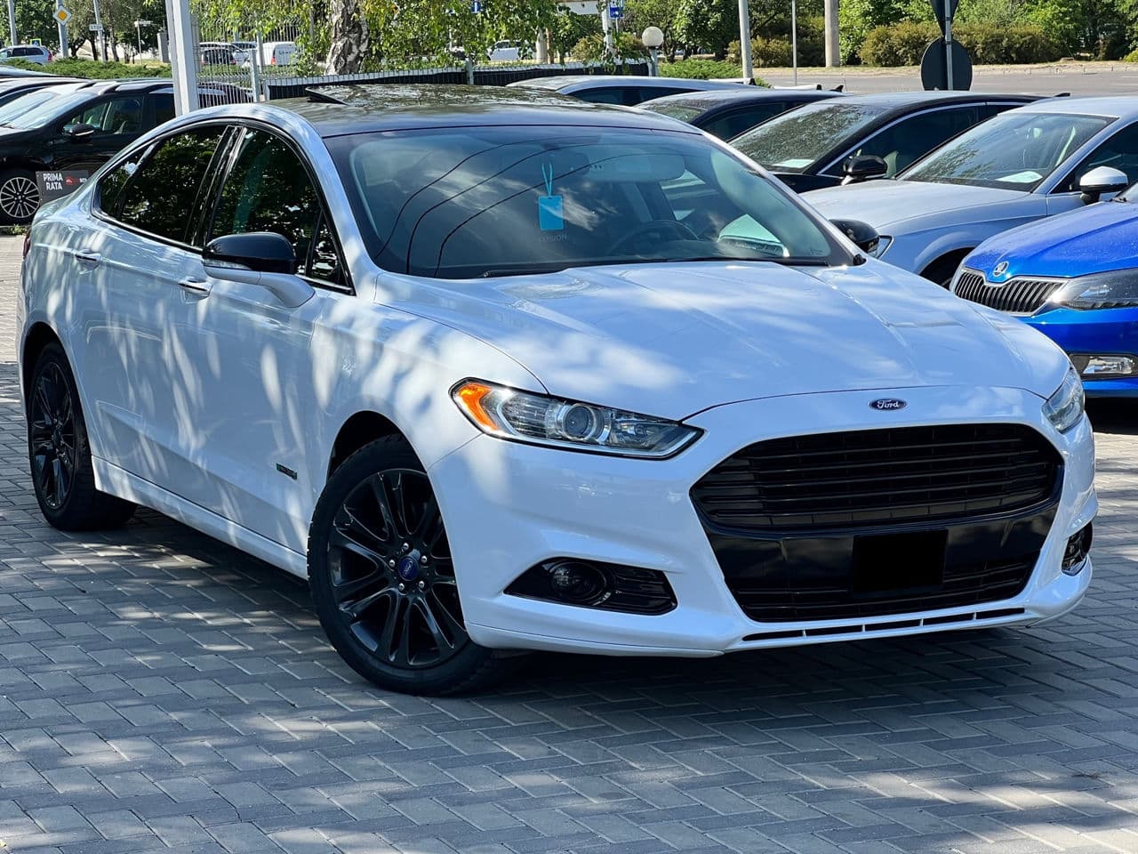 Ford Fusion 2013 — Миниатюра 2