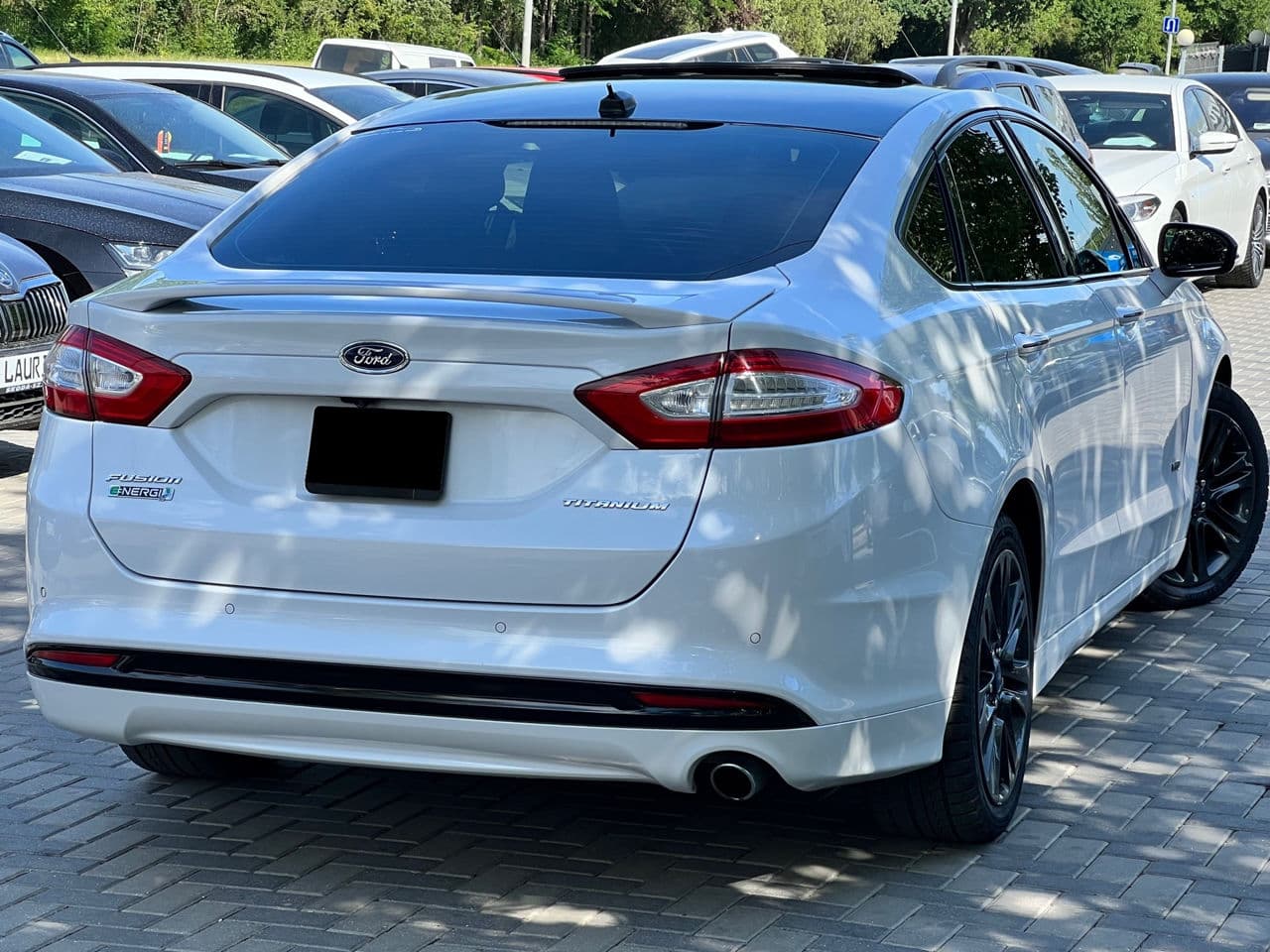 Ford Fusion 2013 — Миниатюра 4