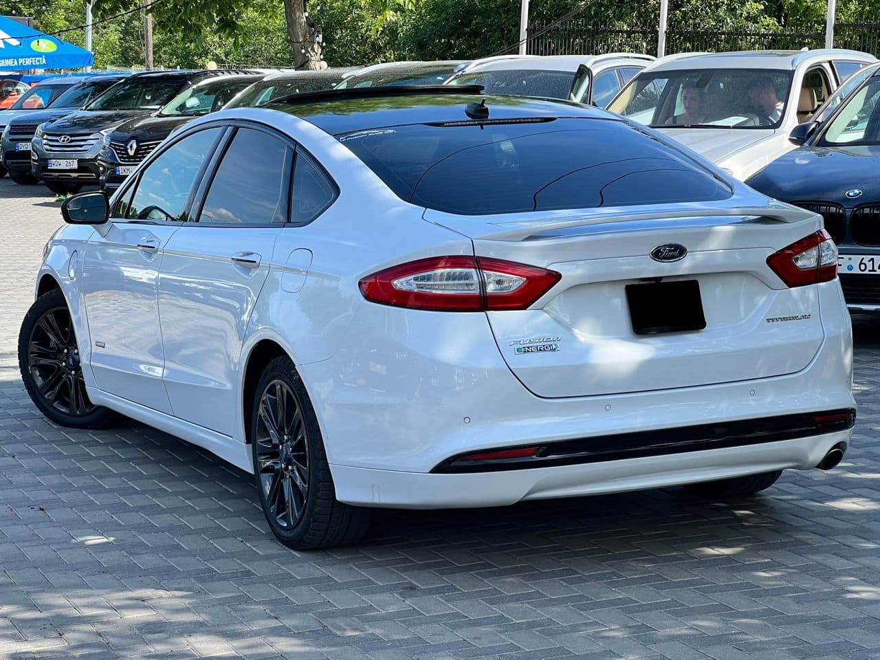 Ford Fusion 2013 — Миниатюра 3