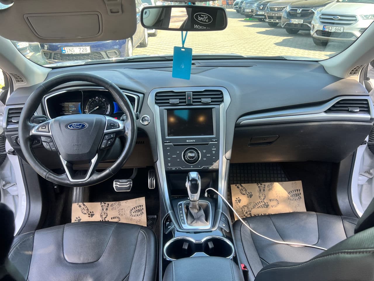 Ford Fusion 2013 — Миниатюра 7
