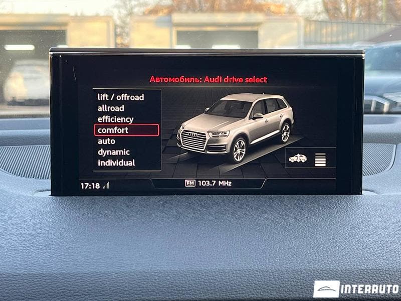 Audi Q7 2018 — Миниатюра 13