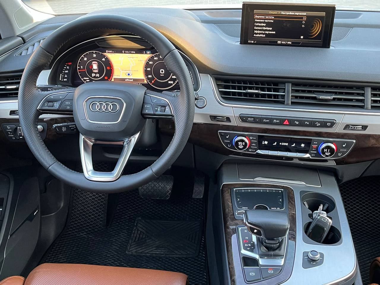 Audi Q7 2018 — Миниатюра 9