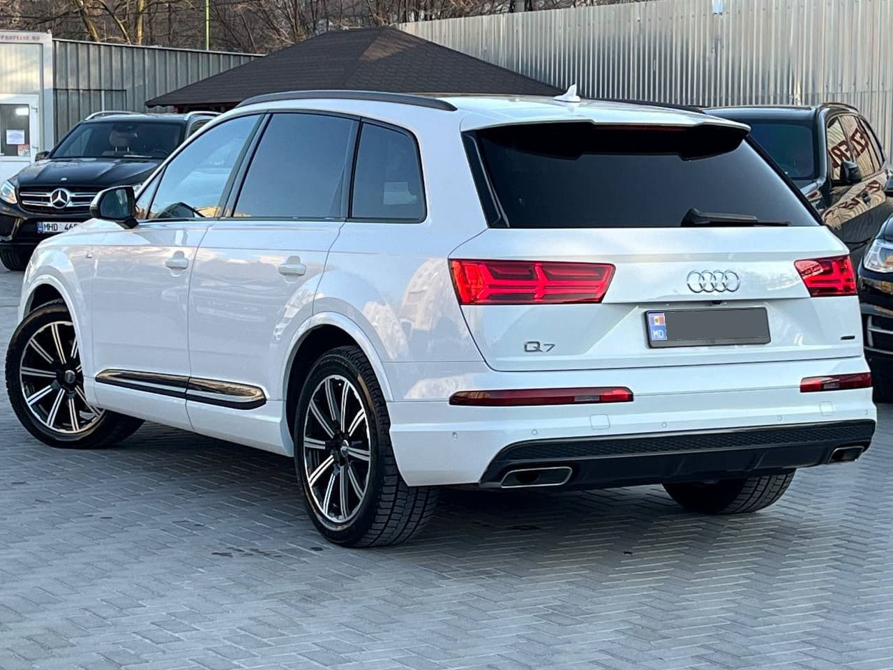 Audi Q7 2018 — Миниатюра 4