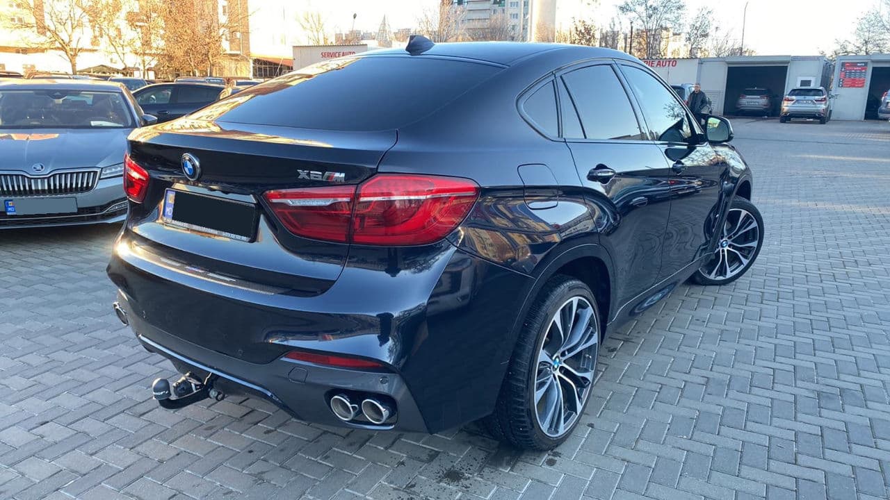 2014 BMW X6 3.0D — Miniatură 3