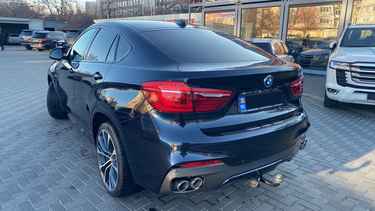 2014 BMW X6 3.0D — Miniatură 4