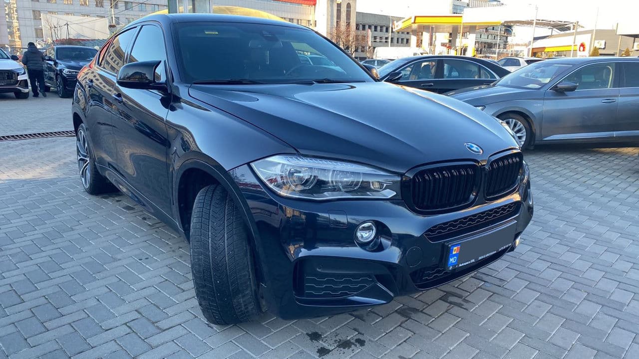2014 BMW X6 3.0D — Miniatură 2