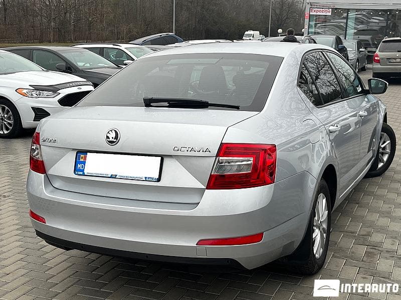 2013 Skoda Octavia — Miniatură 4