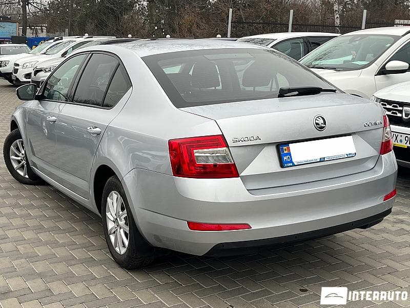 2013 Skoda Octavia — Miniatură 3