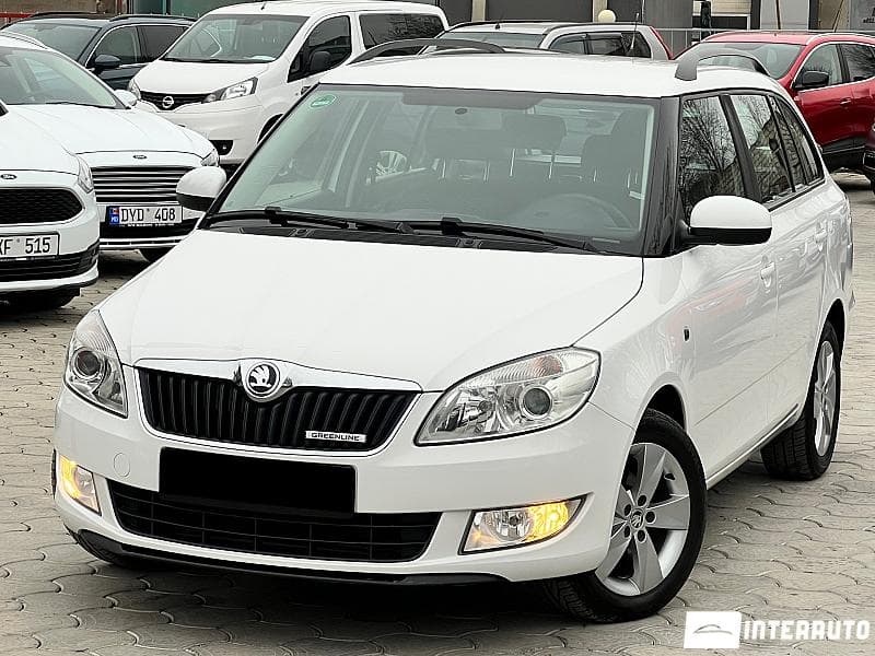 2013 Skoda Fabia — Miniatură 2