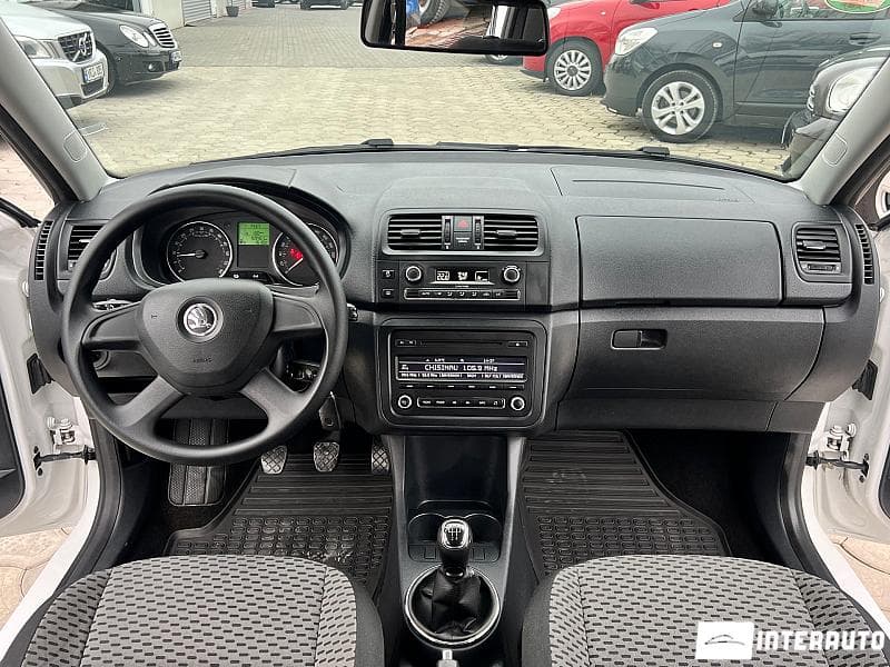 2013 Skoda Fabia — Miniatură 15