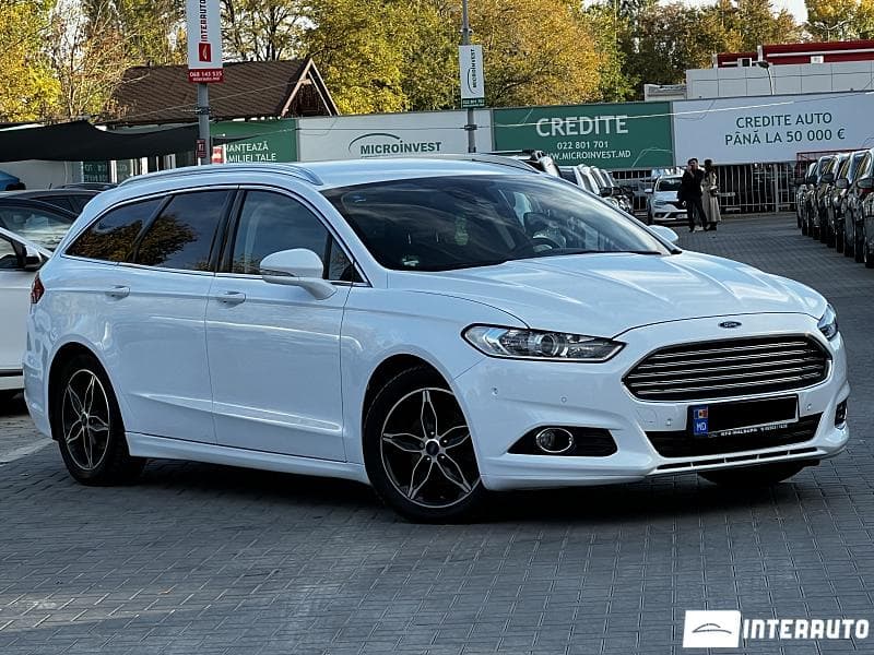 2018 Ford Mondeo — Miniatură 2