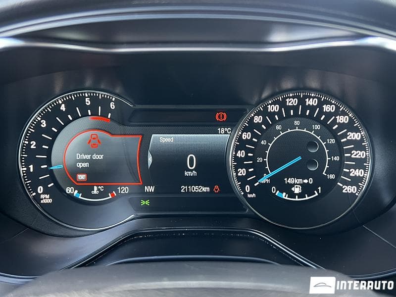 2018 Ford Mondeo — Miniatură 9
