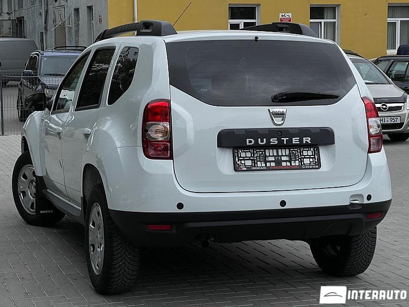 2016 Dacia Duster — Miniatură 4