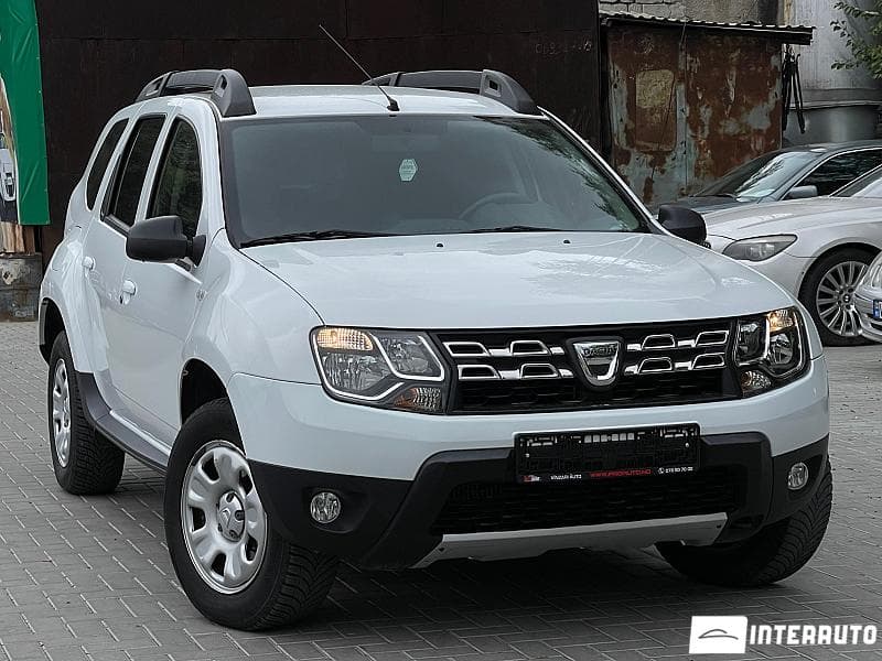 2016 Dacia Duster — Miniatură 3