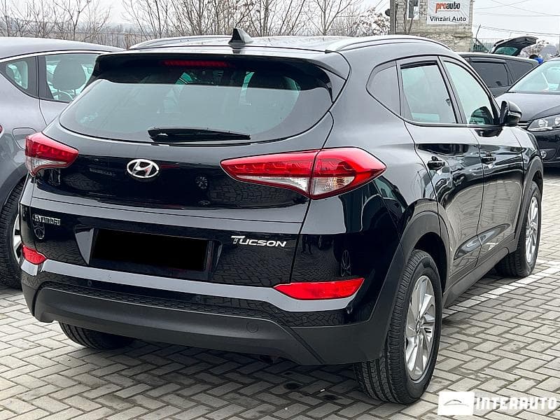 2016 Hyundai Tucson — Miniatură 4