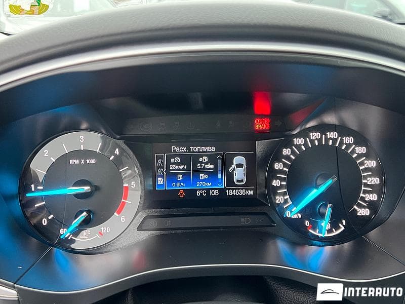 2016 Ford Mondeo — Miniatură 7