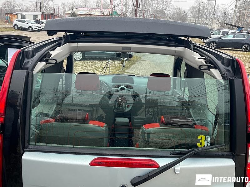 2009 Renault Kangoo — Miniatură 18