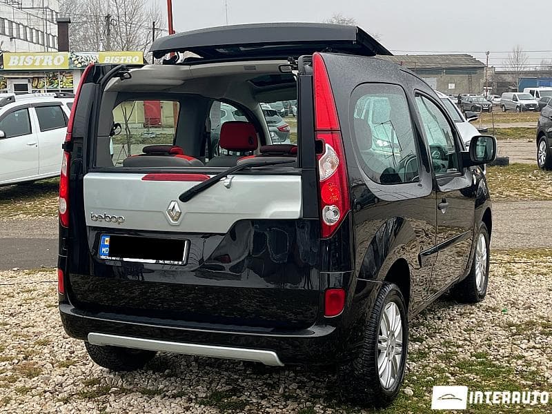 2009 Renault Kangoo — Miniatură 4