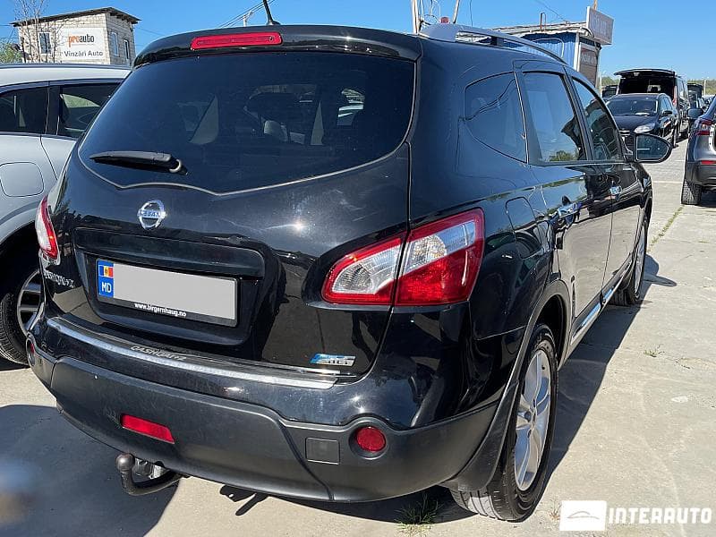 Nissan Qashqai+2 2011 — Миниатюра 3