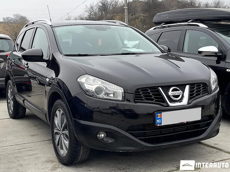 Nissan Qashqai+2 2010 — Миниатюра 2