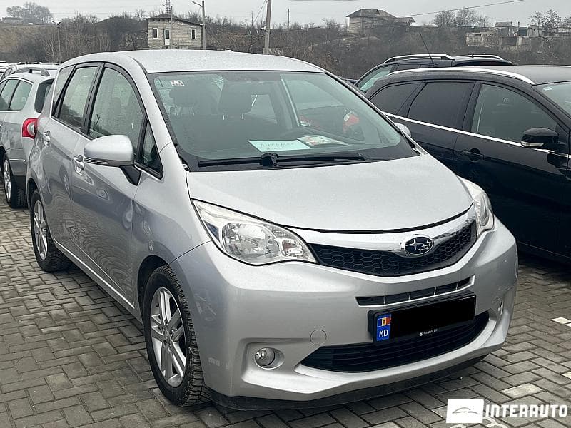 2011 Subaru Trezia — Miniatură 2