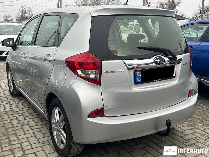 2011 Subaru Trezia — Miniatură 4