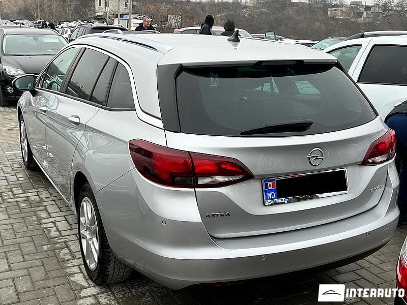 2016 Opel Astra — Miniatură 3