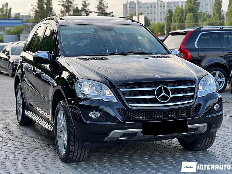 2009 Mercedes ML 350 — Miniatură 3