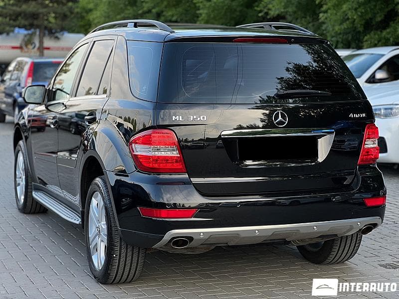 2009 Mercedes ML 350 — Miniatură 4