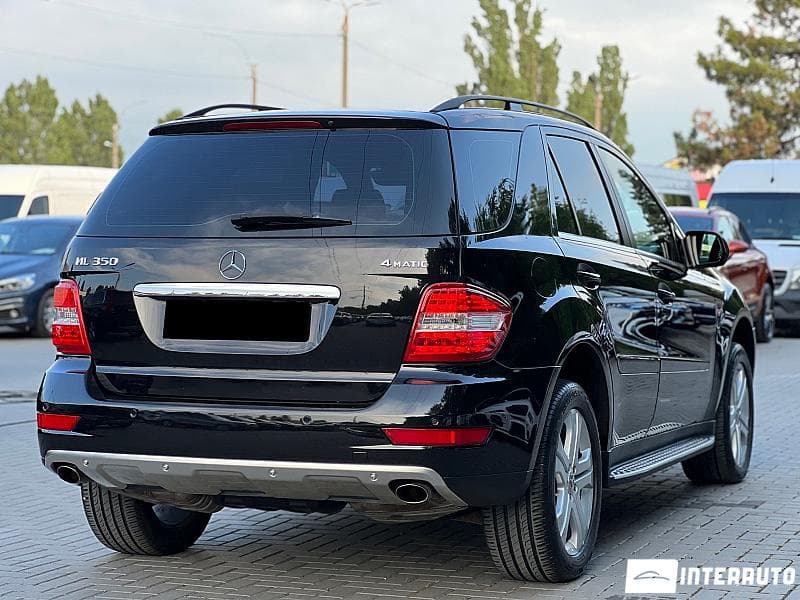 2009 Mercedes ML 350 — Miniatură 2