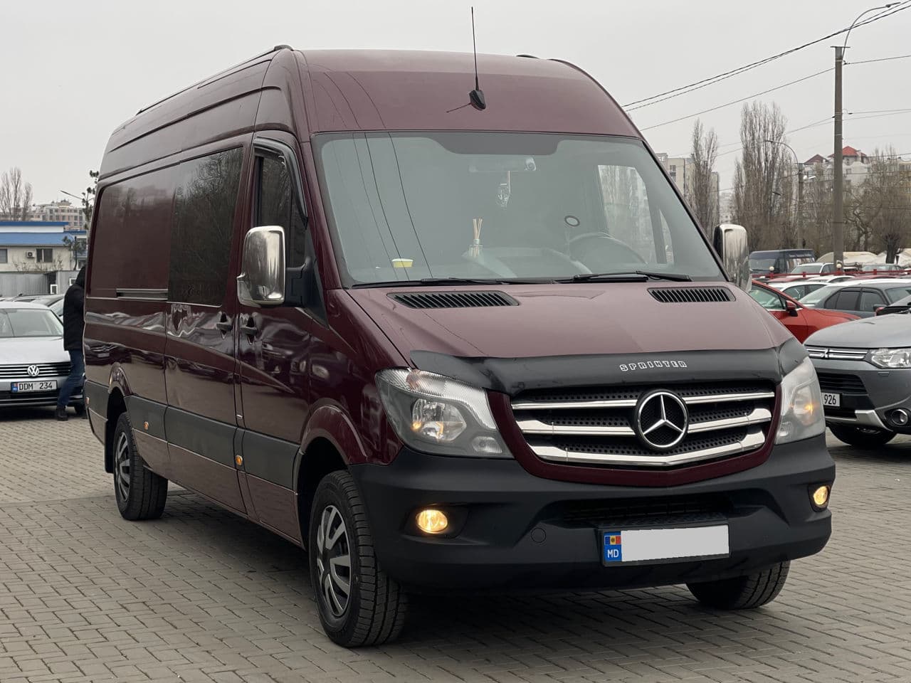 Mercedes Sprinter 2014 — Миниатюра 2