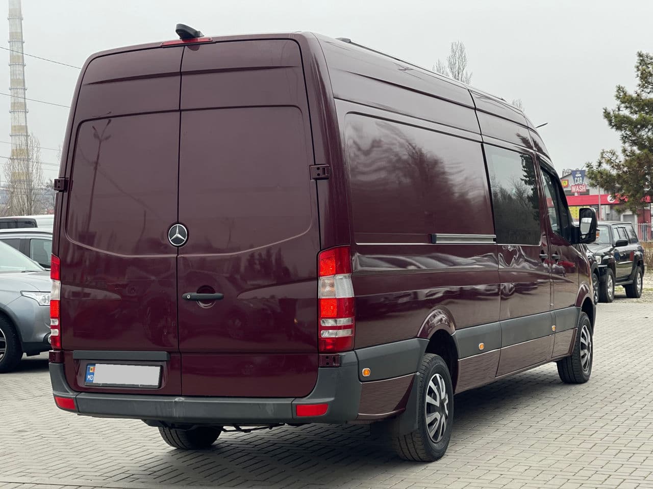 Mercedes Sprinter 2014 — Миниатюра 3