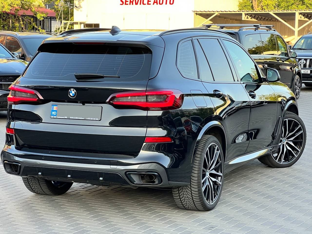 2021 BMW X5 2.5D — Miniatură 4